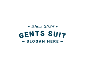 Generic Clothing Business logo design