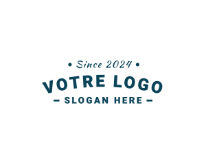 Enterprise - Generic Clothing Business logo design