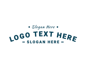 Generic Clothing Business Logo