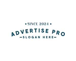 Advertisement - Generic Business Brand logo design