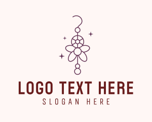 Jewelry - Jewelry Accessories Earring logo design