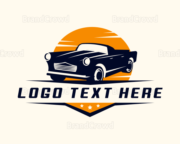 Auto Car Mechanic Logo