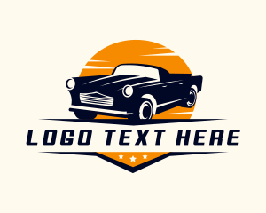 Emblem - Auto Car Mechanic logo design