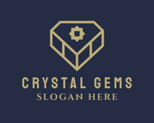 Deluxe Diamond Firm  logo design