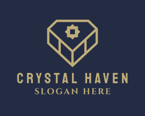 Deluxe Diamond Firm  logo design