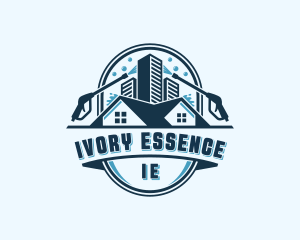 Building Pressure Washing logo design