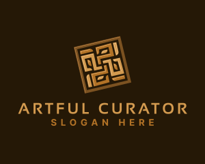 Tile Flooring Decor logo design