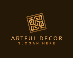 Decor - Tile Flooring Decor logo design