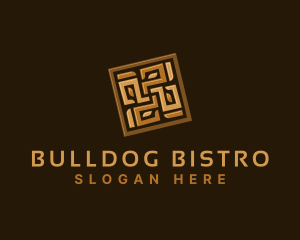 Tile Flooring Decor logo design