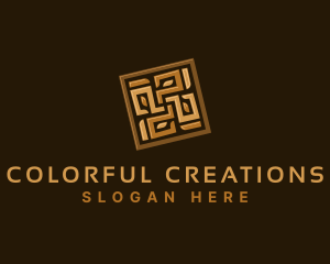 Tile Flooring Decor logo design