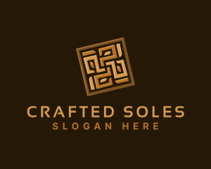 Tile Flooring Decor logo design