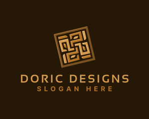 Tile Flooring Decor logo design