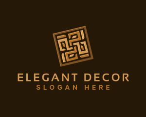 Decor - Tile Flooring Decor logo design