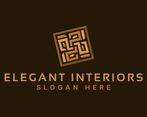 Tile Flooring Decor logo design