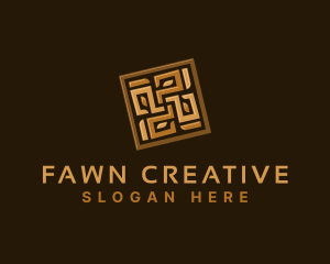 Tile Flooring Decor logo design