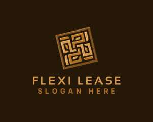 Tile Flooring Decor logo design