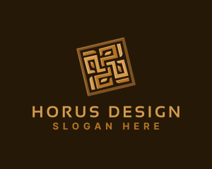 Tile Flooring Decor logo design