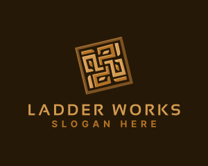 Tile Flooring Decor logo design