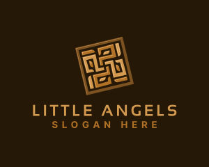 Tile Flooring Decor logo design