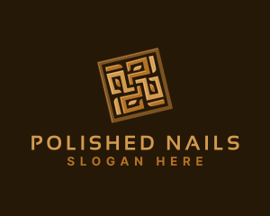 Tile Flooring Decor logo design