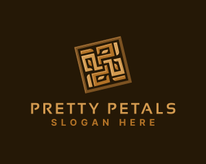 Tile Flooring Decor logo design