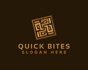 Tile Flooring Decor logo design