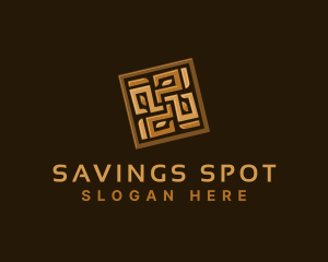 Tile Flooring Decor logo design