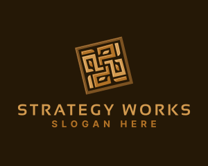 Tile Flooring Decor logo design