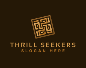 Tile Flooring Decor logo design