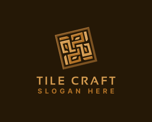 Tile - Tile Flooring Decor logo design