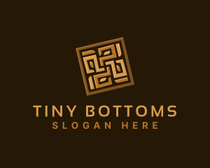 Tile Flooring Decor logo design