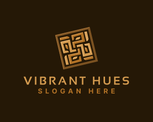 Tile Flooring Decor logo design