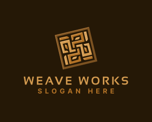 Weave - Tile Flooring Decor logo design