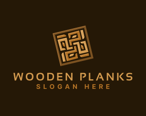 Tile Flooring Decor logo design