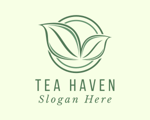 Eco Friendly Herbal Leaf  logo design