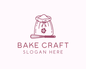 Baking Flour Pastry logo design