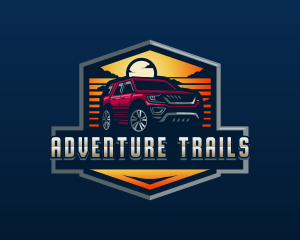 SUV Car Automotive logo design