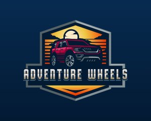 SUV Car Automotive logo design