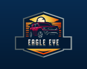 SUV Car Automotive logo design