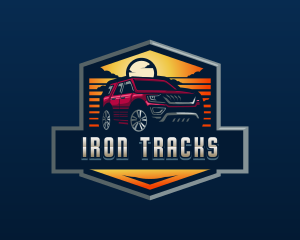 SUV Car Automotive logo design