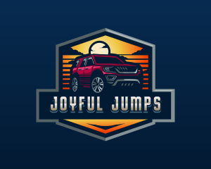 SUV Car Automotive logo design