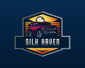 SUV Car Automotive logo design