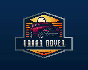 Suv - SUV Car Automotive logo design