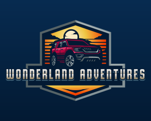 SUV Car Automotive logo design