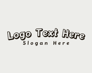 Classic Playful Apparel Logo