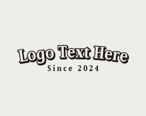 Classic Playful Apparel Logo