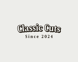 Classic Playful Apparel logo design