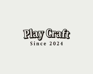 Classic Playful Apparel logo design