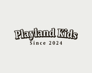 Classic Playful Apparel logo design