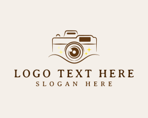 Video - Photography Camera Media logo design